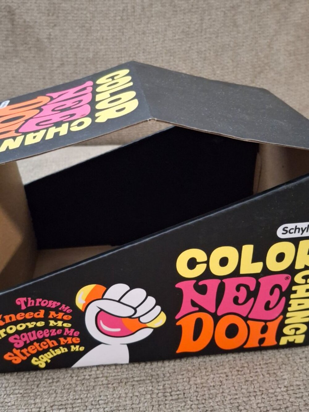 Needoh Collector Case Display Empty Storage Box Only Schylling - Picture 5 of 5